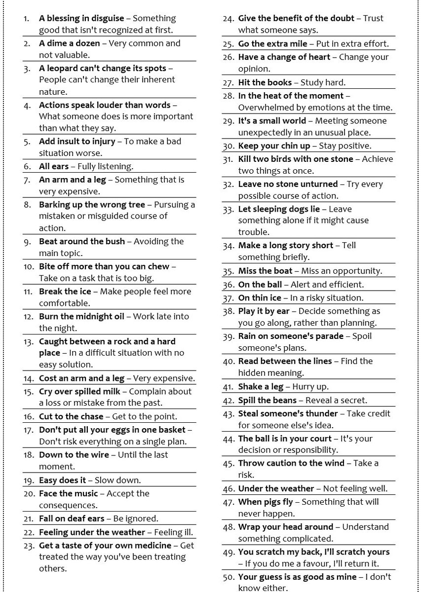 Improve your English