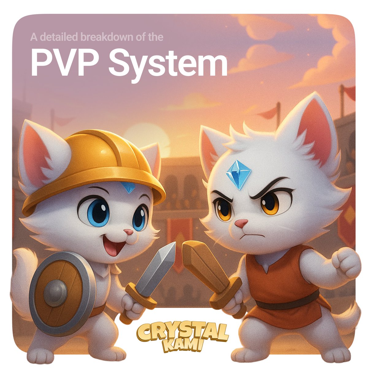 🐍 A Detailed Breakdown of the PVP System in Crystal Kami

Launching next week, Crystal Kami's real-time PvP mode brings competitive gameplay to a new level. Inspired by classic Snake mechanics — but now with real opponents — this is your guide to how it all works.

⚔️