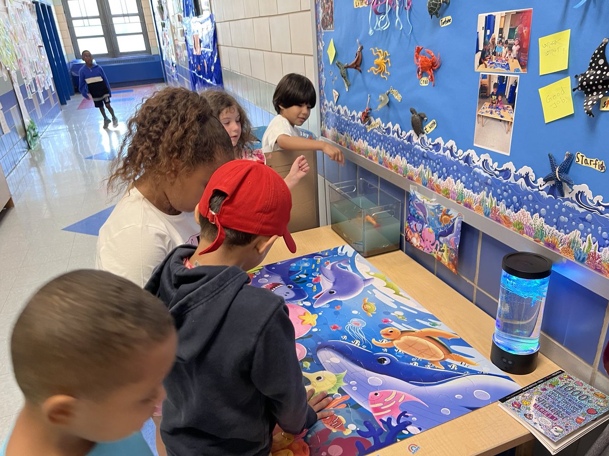 Districts 25 and 26 ESY programs at PS/IS 266 wrapped up its last full week with a bang! 🎉 Students showcased their work with a gallery walk and enjoyed some summer water fun!