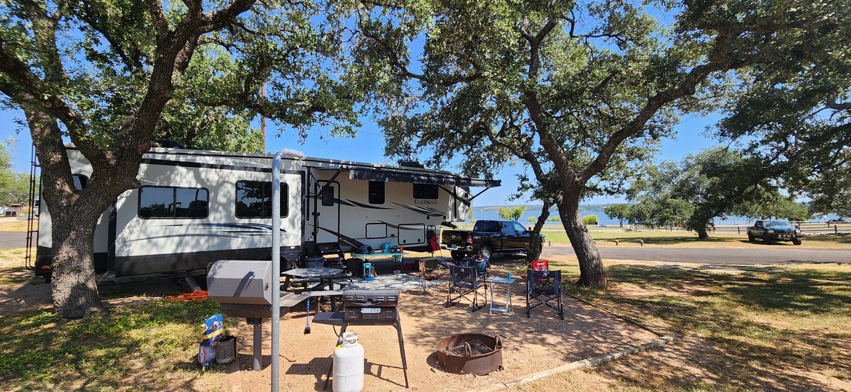 Weekend camping with the grandkids. The world just seems right.