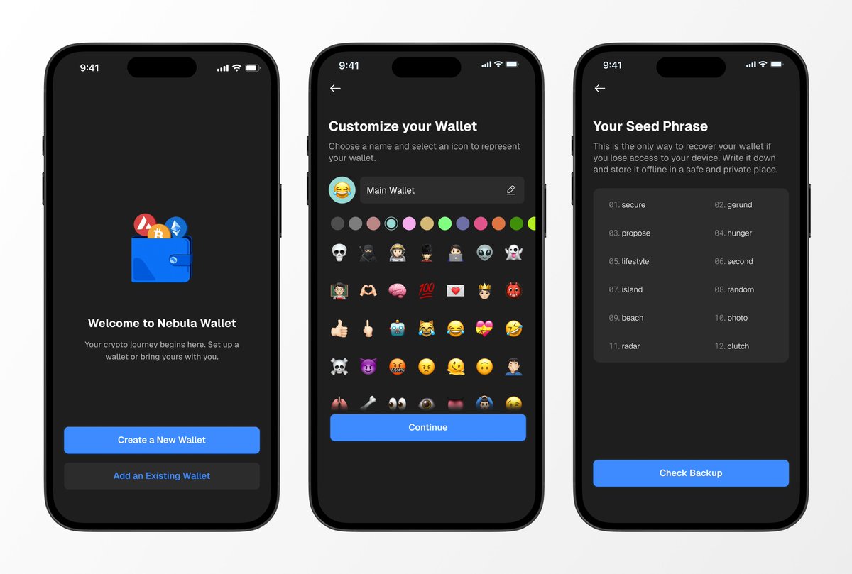 🚀 Just wrapped up a sleek and intuitive crypto wallet app focused on making every interaction simple, clear, and enjoyable.

Check here:
behance.net/gallery/232112…