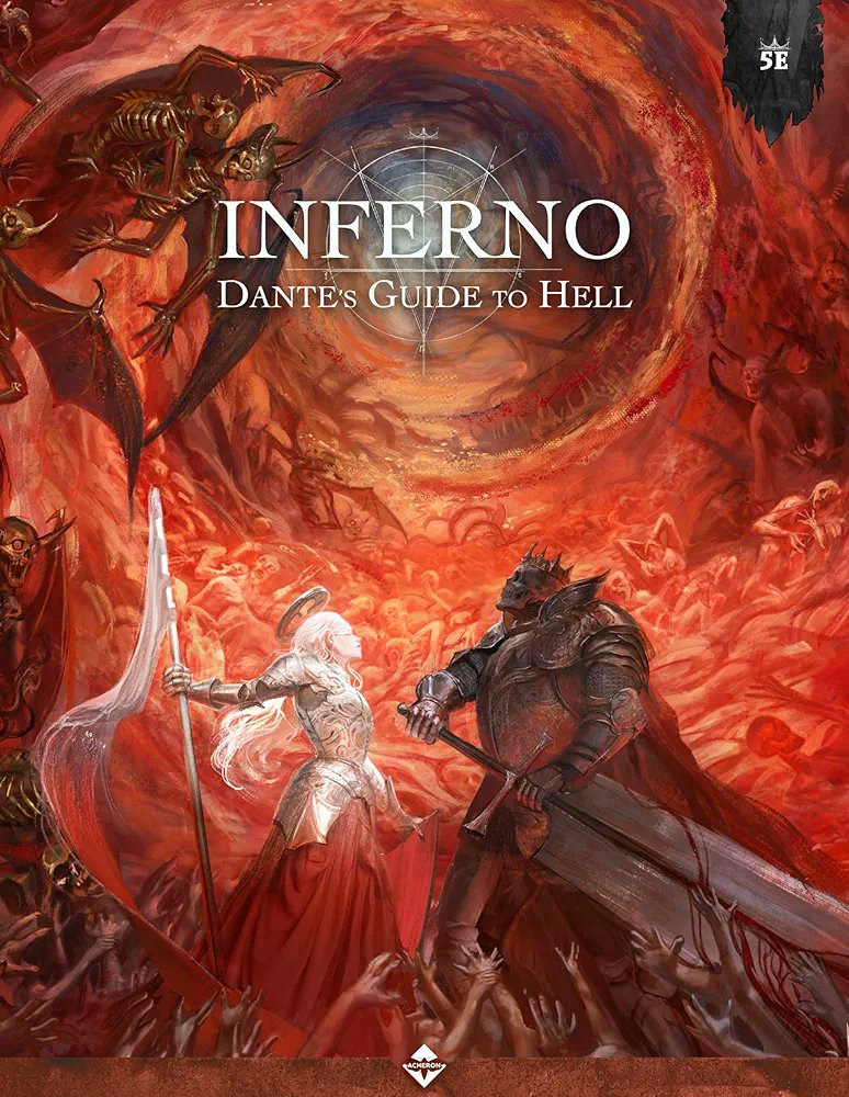 Inferno: Dante's Guide to Hell

amzn.to/4lnzu0n