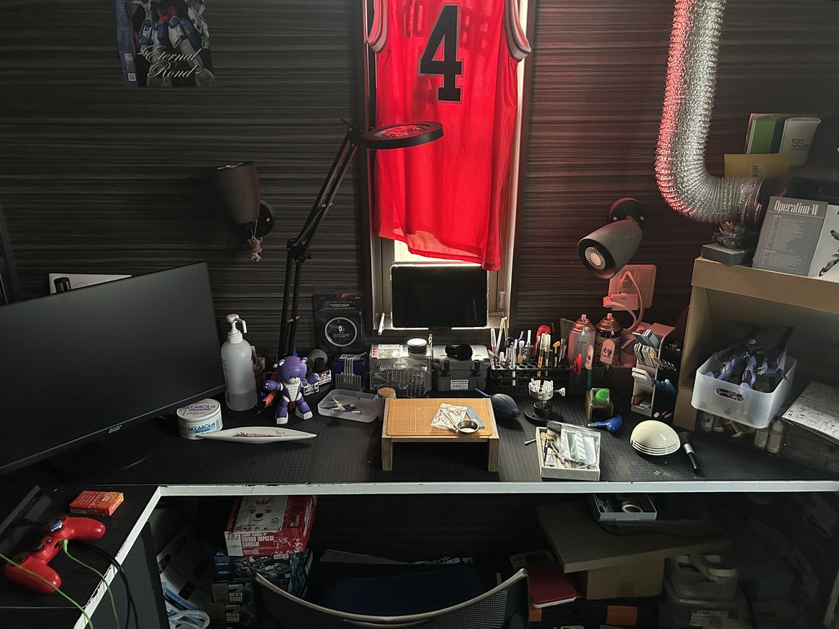 リセット完了∠(￣^￣)
この綺麗さをいつまで保てるか🥱