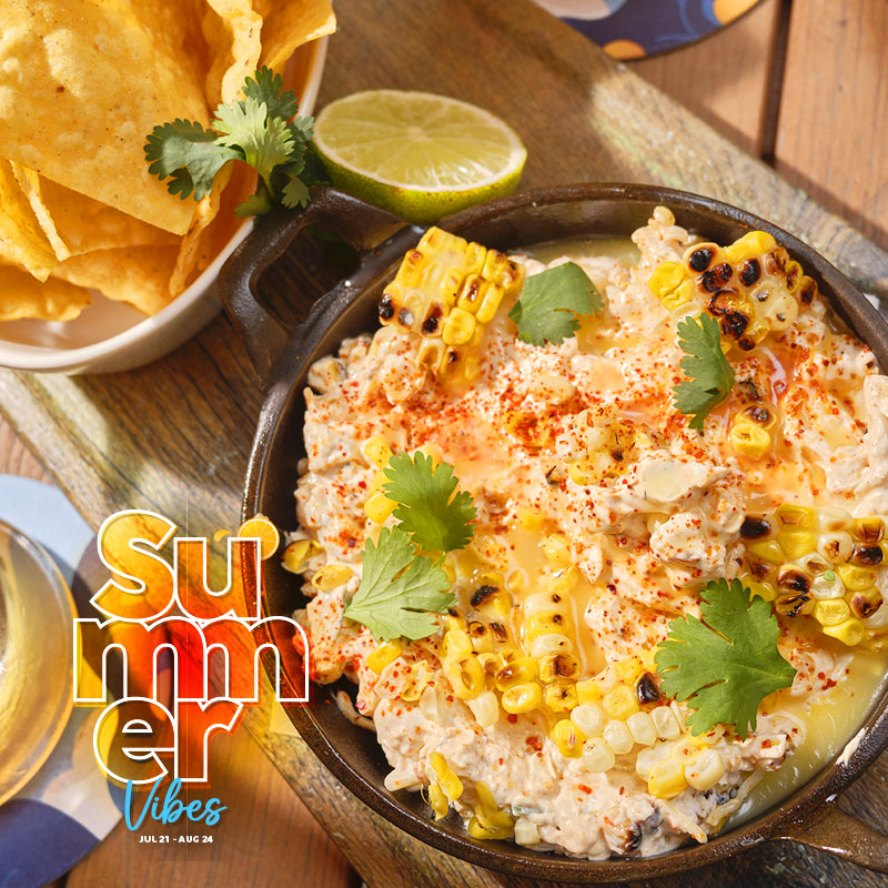 Short week, long vibes 🌽🍺☀️
It’s Friday: time to grab the squad, hit the patio, and dig into the Firkin Summer Vibes Menu while it’s still here!

Start with the Mexican Street Corn Dip 🔥
Add a round of cold #BlueMoons 🍺
And let the weekend begin 🎉