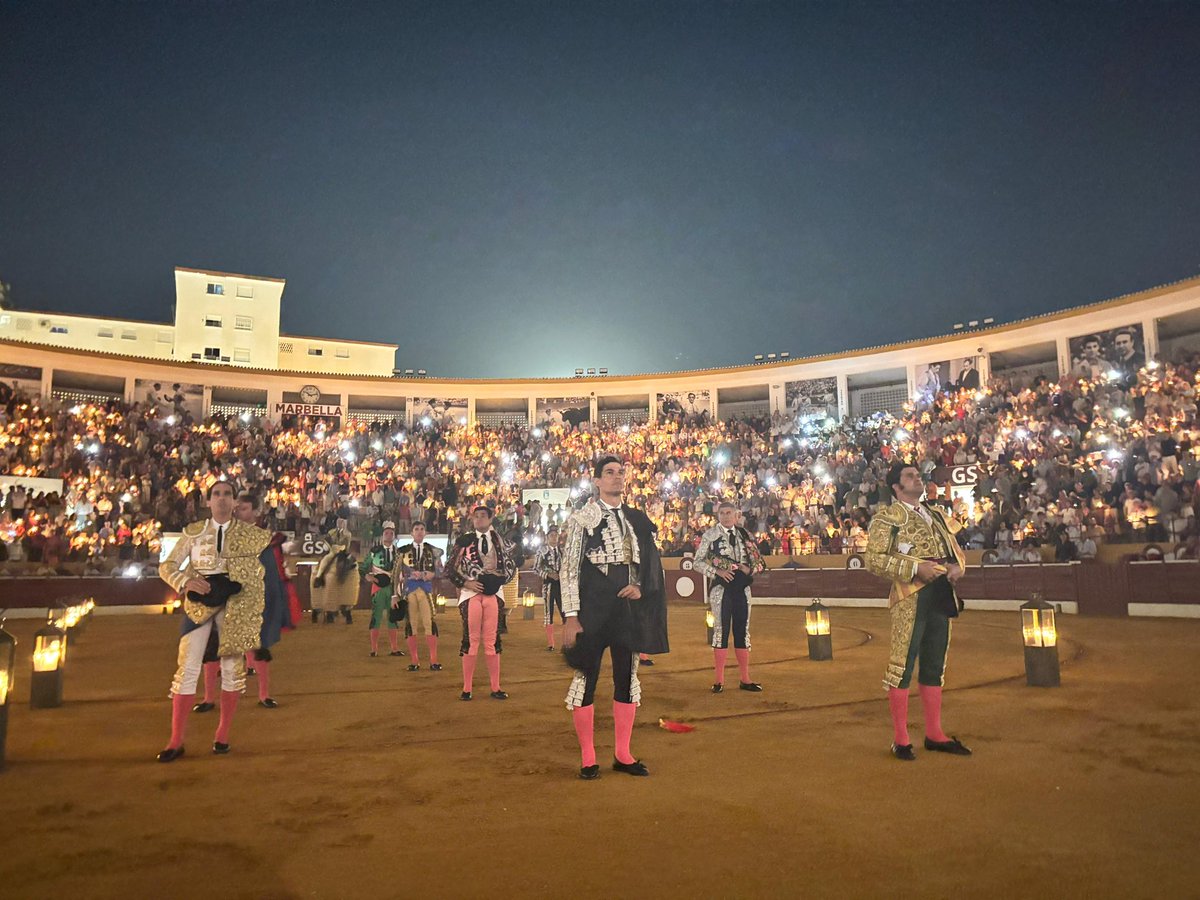 Toros Marbella tweet media