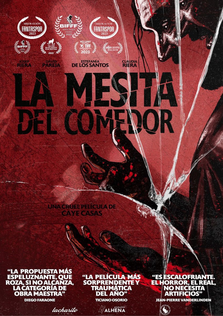 •Acabo de ver “La mesita del comedor” y lo único que tengo claro es que no volveré a verla.•