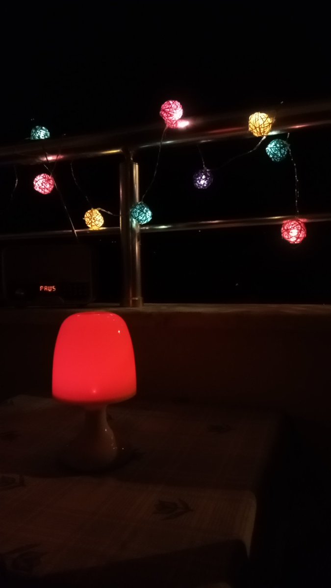 Sade ama huzurlu bir an..