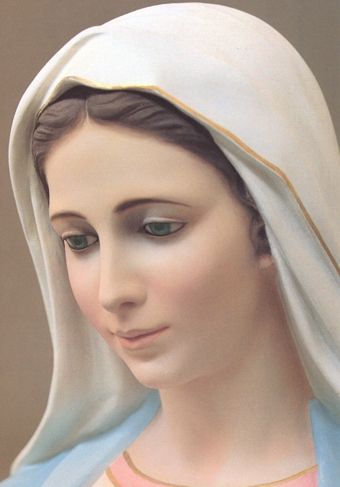 Chiara64545C's tweet photo. “Se sapeste quanto vi amo, piangereste di gioia". 

"Pregate perché il mondo accolga il mio amore”.

#ReginadellaPace 🤍🤍🤍
#Medjugorje https://t.co/NwJwKj9Rzh