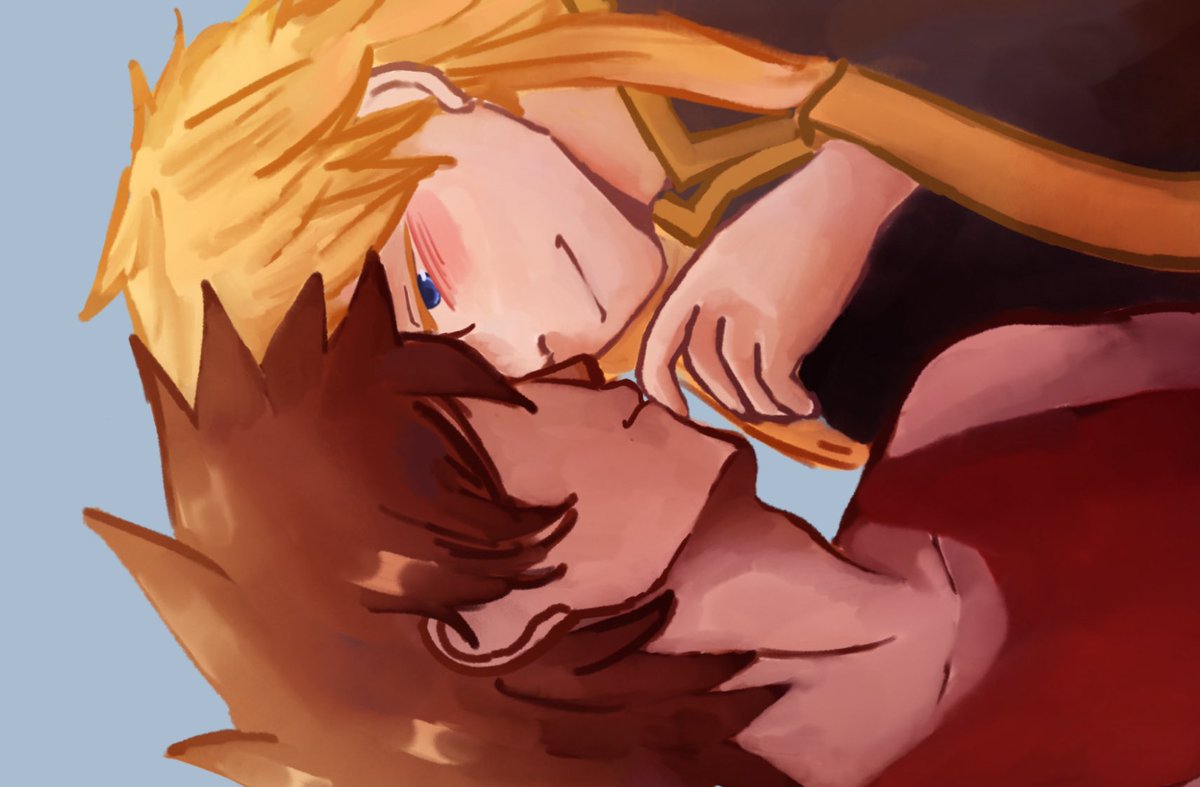 merturias's tweet photo. Alone/Tenma my beloveds https://t.co/Q8S7BIgtYT