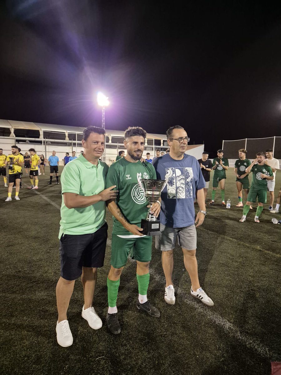 🏆Máximos ganadores del trofeo 50 aniversario del Begijar 🏆