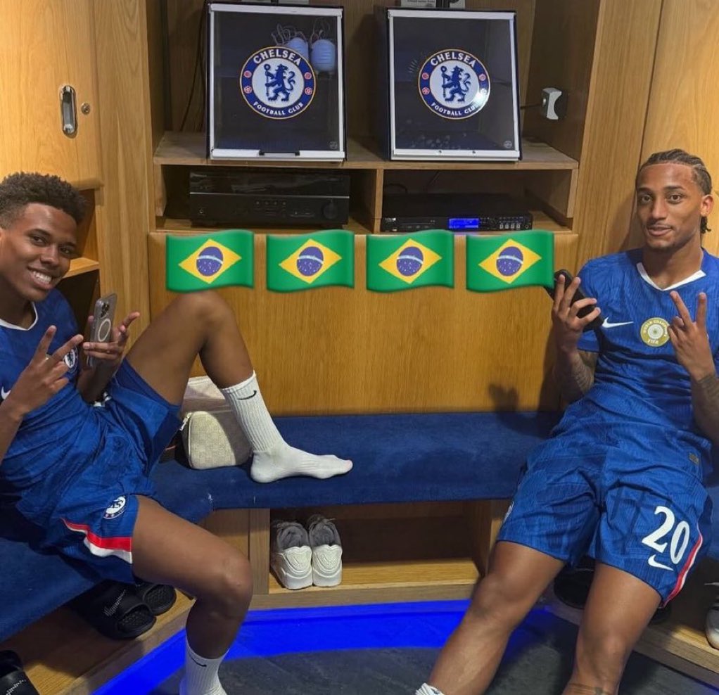 Samba Boys…. The premier league isn’t ready