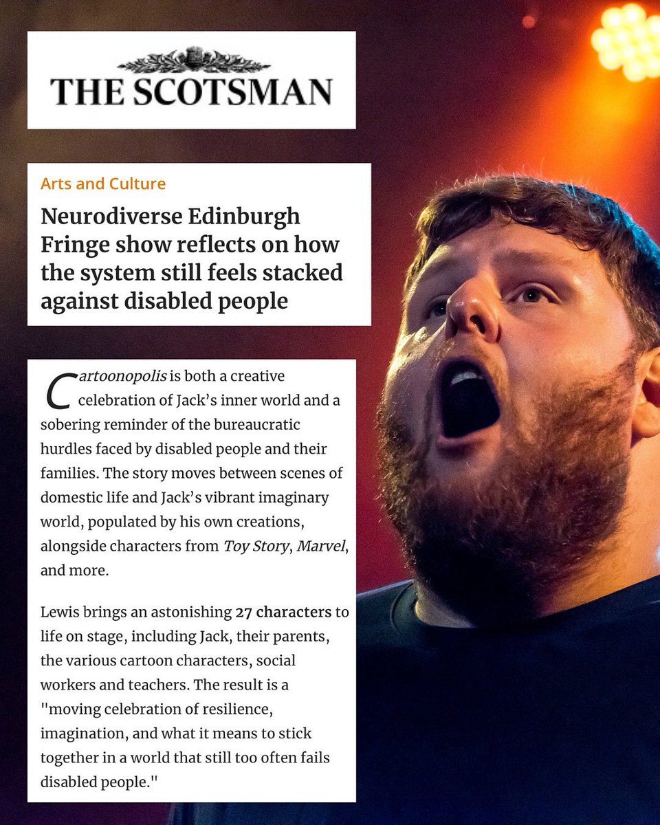 Lewis Ian Bray (@__lewyy) on Twitter photo We’ve been featured in <a href="/TheScotsman/">The Scotsman</a>
YOU LEGENDS. YOUR SHARING IS WORKING! ❤️🔥❤️🔥❤️🔥❤️🔥
Thank you for every post, every tag, all of your word of mouth. @_cartoonopolis
Fancy giving us a review 👀 <a href="/TheScotsman/">The Scotsman</a> We’ve been featured in <a href="/TheScotsman/">The Scotsman</a>
YOU LEGENDS. YOUR SHARING IS WORKING! ❤️🔥❤️🔥❤️🔥❤️🔥
Thank you for every post, every tag, all of your word of mouth. @_cartoonopolis
Fancy giving us a review 👀 <a href="/TheScotsman/">The Scotsman</a>