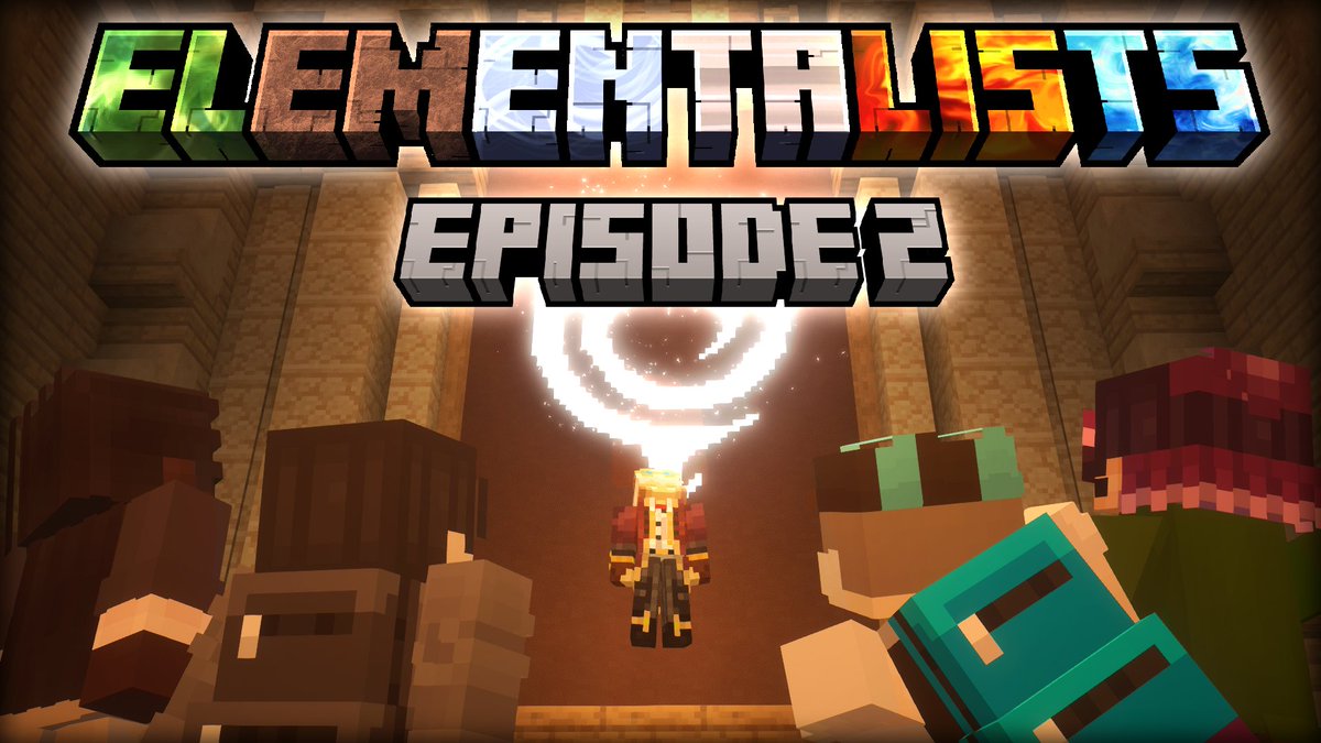 PictureRedstone's tweet image. Elementalists Episode 2 - OUT NOW! 

Link in the replies 🔗
