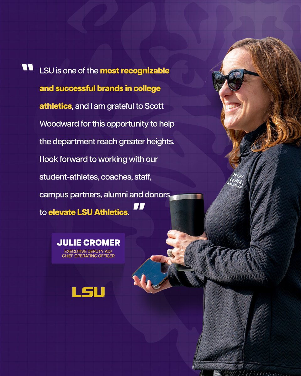 A vision to elevate LSU Athletics to greater heights
