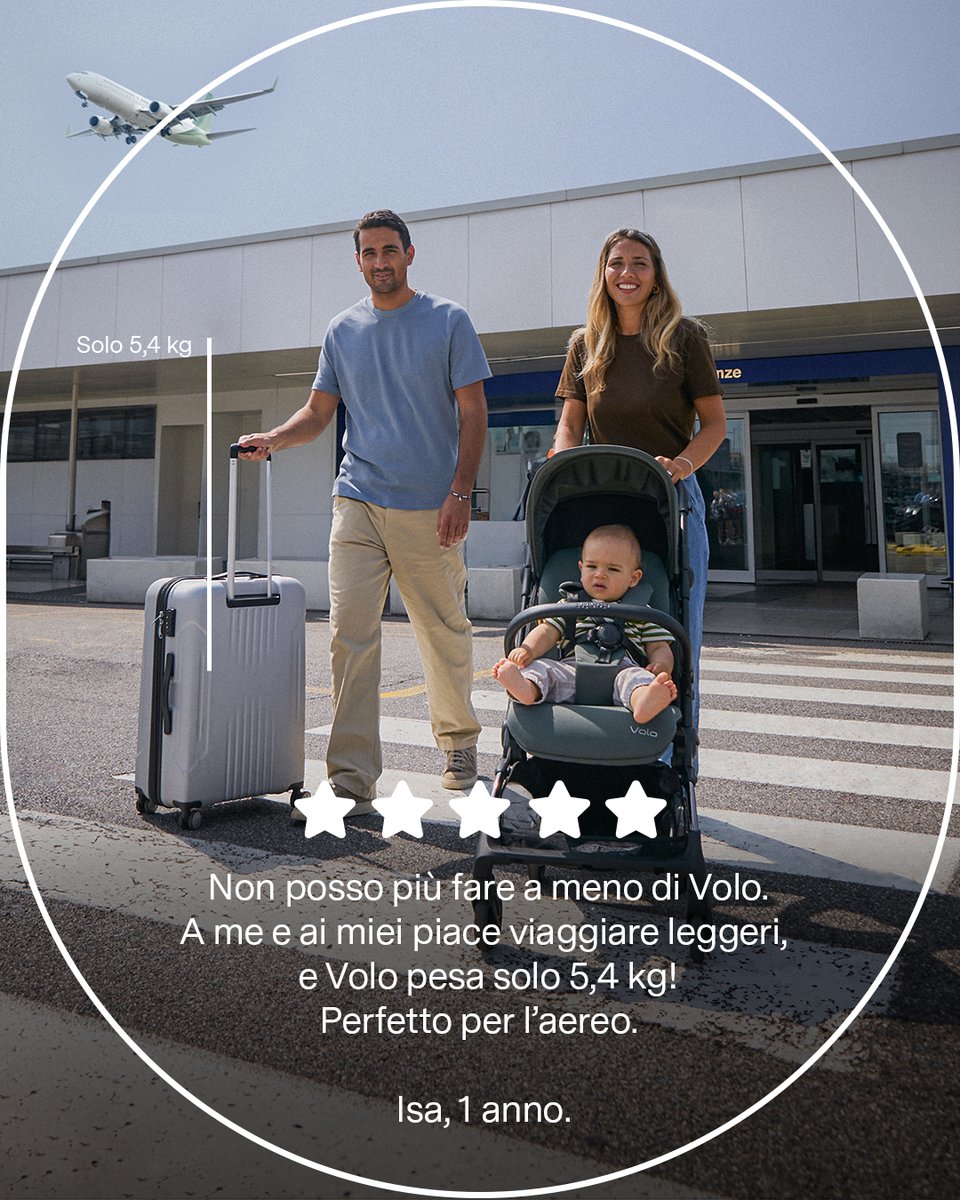 SanitariaDream's tweet image. &quot;Il mio Volo? Indispensabile se voglio un viaggio in aereo tranquillo. Si piega e diventa così piccolo che sta in cappelliera. Consiglio a tutti.”
Cecilia, 9 mesi.
Vieni a scoprire in negozio Volo di @pegperego_it
#PegPerego #VoloPegPerego