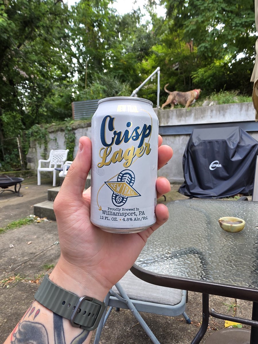 It's time for a Friday beer.