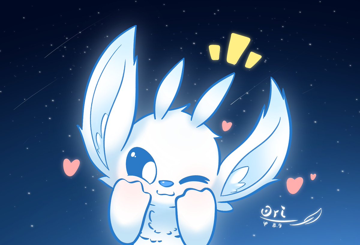 秋月筱翊 (@xiaoyee_moon) on Twitter photo Ori
#Ori #OritheGame Ori
#Ori #OritheGame