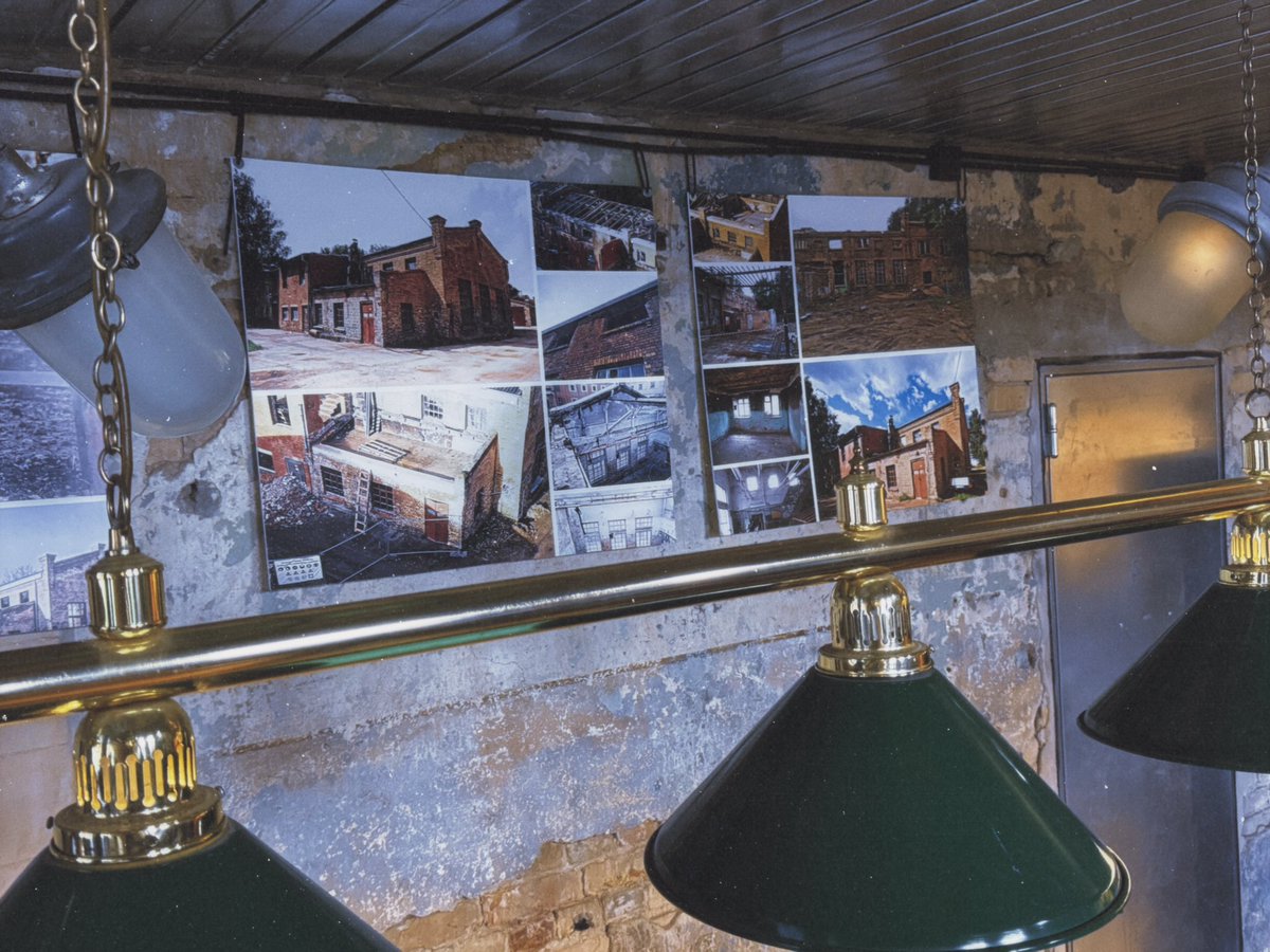 Vakar izbaudīju Anitas Antenišķes semināru par industriālā mantojuma saglabāšanu, ļoooti tam piemērotā vietā - manufaktūrā “Brūzis” 🍺🗿 Lai visiem jaukas brīvdienas!