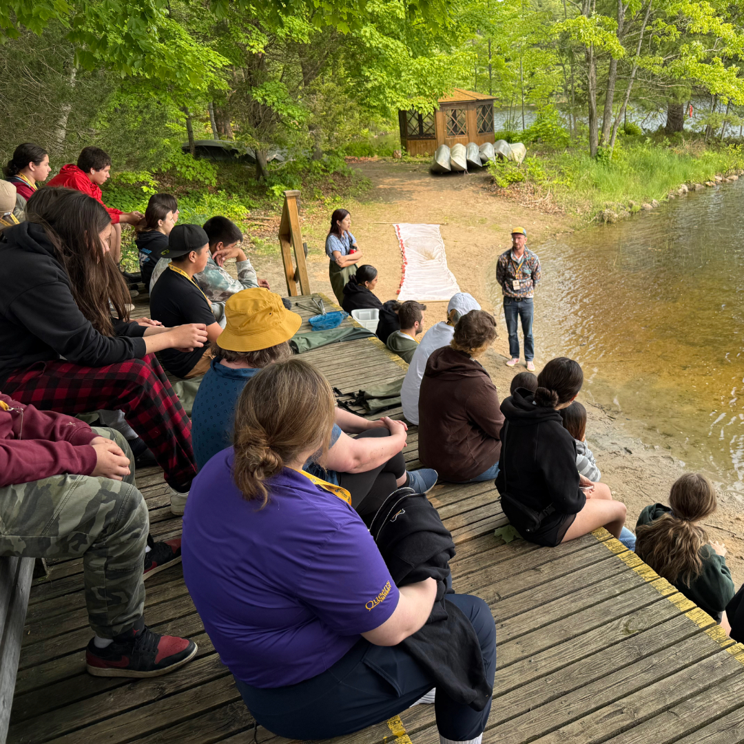 Queen's Alumni (@queensualumni) on Twitter photo What does a future in STEM look like? For 30 Indigenous Grade 8 students, it starts with a week at <a href="/queensu/">Queen's University</a>.
Through the new First Nations STEM Futures Academy, students explored robotics, surgery simulations, and campus life.
bit.ly/4mqXQXM
|<a href="/SmithEngQueens/">Smith Engineering</a>. What does a future in STEM look like? For 30 Indigenous Grade 8 students, it starts with a week at <a href="/queensu/">Queen's University</a>.
Through the new First Nations STEM Futures Academy, students explored robotics, surgery simulations, and campus life.
bit.ly/4mqXQXM
|<a href="/SmithEngQueens/">Smith Engineering</a>.