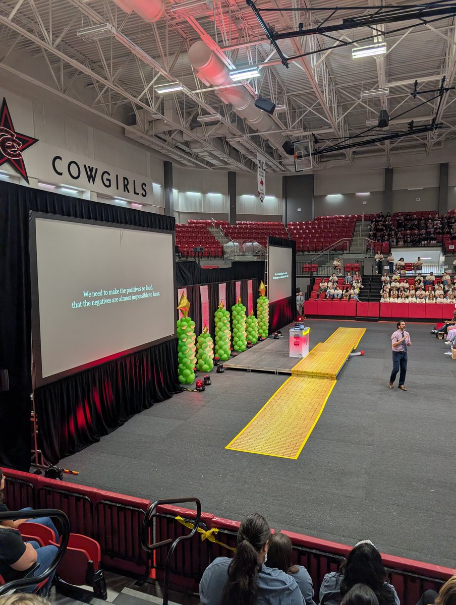 Ms. Bryant (@ruby__bryant) on Twitter photo Today's #CISDConvocation left me feeling inspired and motivated! Thank you <a href="/gcouros/">George Couros</a> for sharing your words and wisdom as we prepare for the new school year! Who knew hearing, "Would you want to spend the whole day in your own classroom?" would be a new, daily mantra! #RJLYear12 Today's #CISDConvocation left me feeling inspired and motivated! Thank you <a href="/gcouros/">George Couros</a> for sharing your words and wisdom as we prepare for the new school year! Who knew hearing, "Would you want to spend the whole day in your own classroom?" would be a new, daily mantra! #RJLYear12