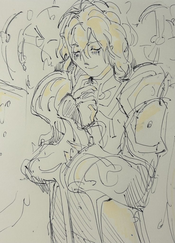 🤭 
#XenobladeChronicles