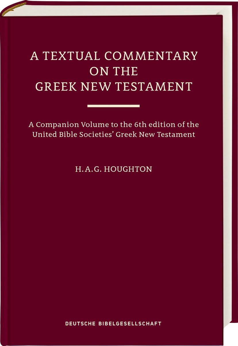 ypma_albert's tweet image. #GreekNewTestament

#TextualCriticism