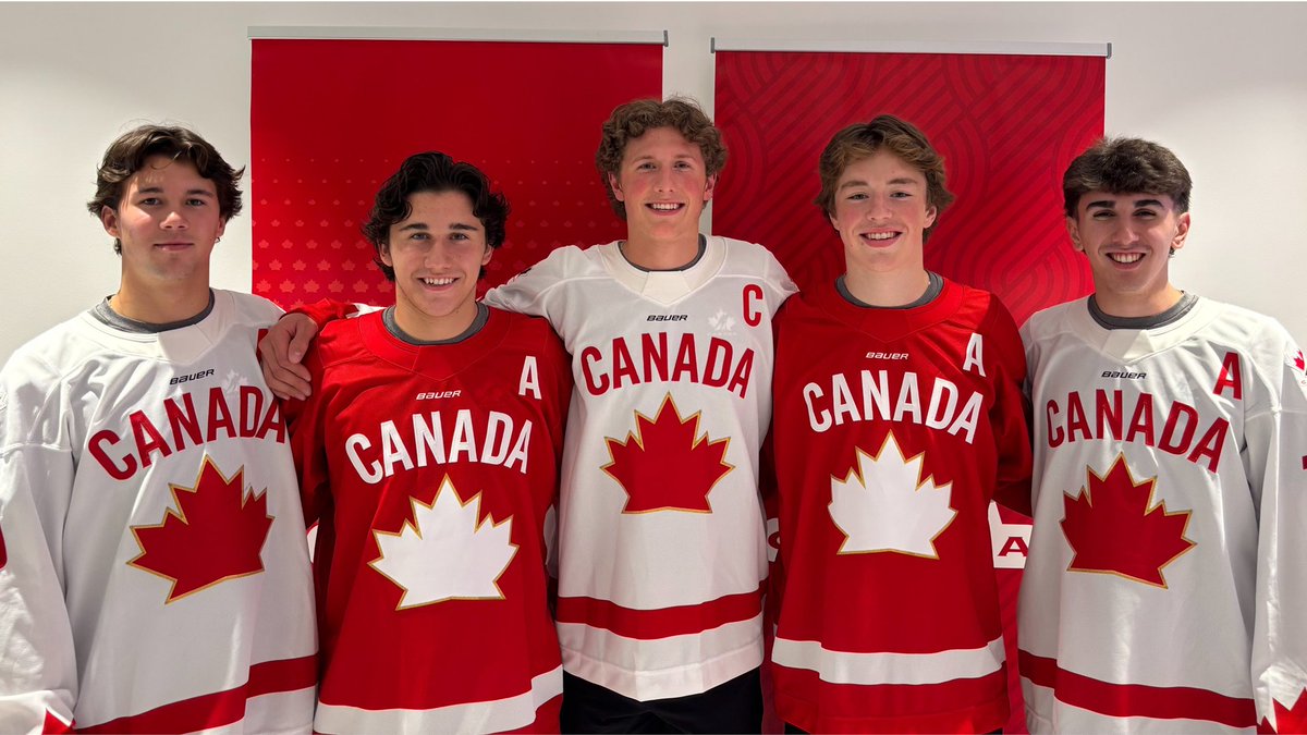 Western Hockey League (@thewhl) on Twitter photo Leading Canada on the quest for four! 🇨🇦
<a href="/victoriaroyals/">Victoria Royals</a> defenceman Keaton Verhoeff will wear the C, while <a href="/WHLsilvertips/">Everett Silvertips</a> defenceman Landon DuPont and <a href="/PARaidersHockey/">Prince Albert Raiders</a> defenceman Daxon Rudolph will serve as alternates at the 2025 #HlinkaGretzkyCup.
📰 | tinyurl.com/ab7vzuzy Leading Canada on the quest for four! 🇨🇦
<a href="/victoriaroyals/">Victoria Royals</a> defenceman Keaton Verhoeff will wear the C, while <a href="/WHLsilvertips/">Everett Silvertips</a> defenceman Landon DuPont and <a href="/PARaidersHockey/">Prince Albert Raiders</a> defenceman Daxon Rudolph will serve as alternates at the 2025 #HlinkaGretzkyCup.
📰 | tinyurl.com/ab7vzuzy