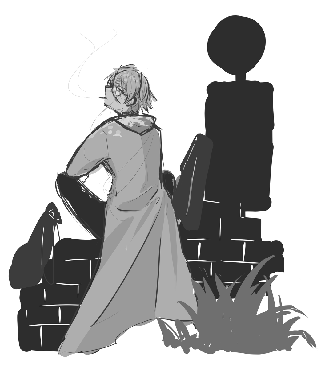 ヴィネットイラスト挑戦ちゅう
創作キャラです