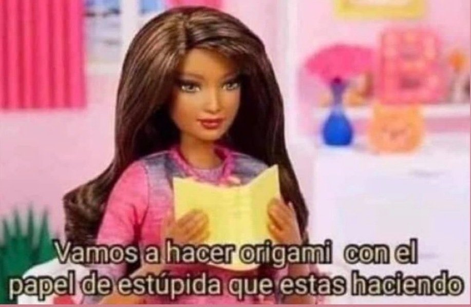 Facha culiá descerebrada. Los está regalando Japi Jane, ¿que chucha tiene que ver el gobierno?