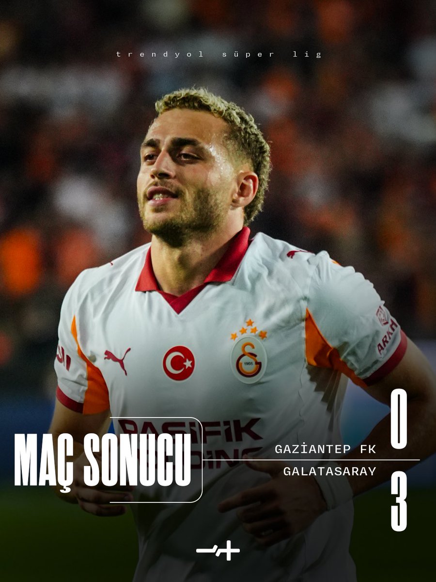 Süper Lig'te yeni sezonu galibiyetle açan Galatasaray; 3 puanı 3 golle aldı. 

#Galatasaray #GaziantepFK #SüperLig