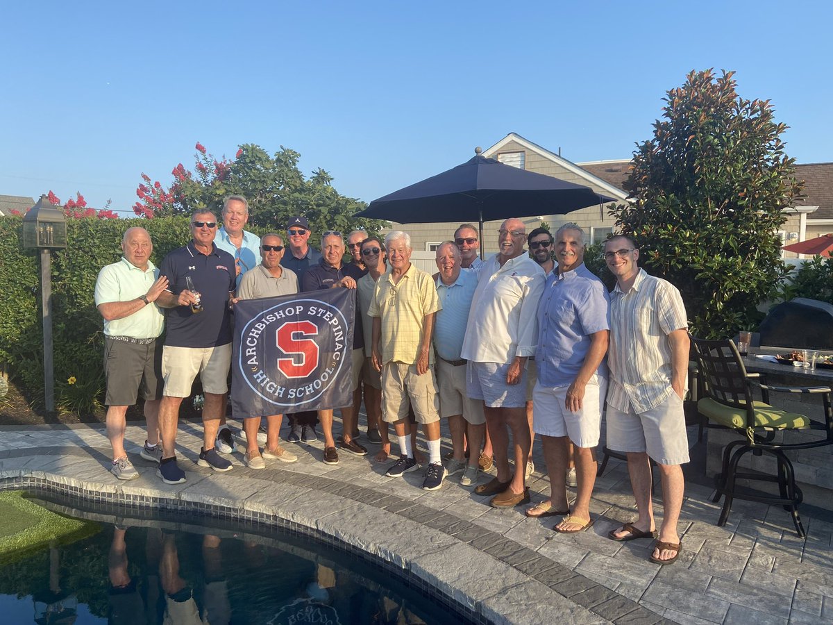 Last night we held our final Regional Reception for the 2024-2025 school calendar year down the Jersey Shore! Special thanks to host and Stepinac Trustee, Vin Campagnoli ‘81 and to all who attended! Looking to a host a reception around the country, contact pmassaroni@stepinac.org