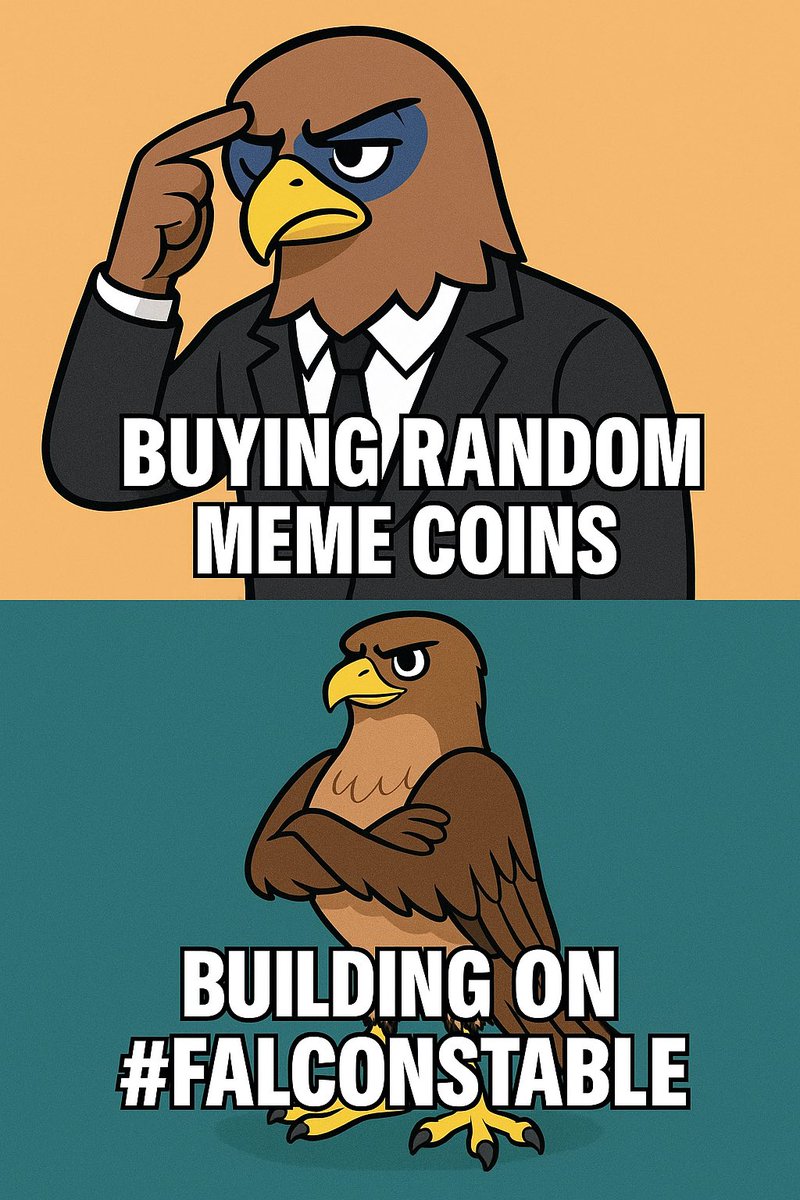 MaffyDExplorer's tweet image. Most are still gambling on hype.

Meanwhile, we’re stacking signal.

@FalconStable isn’t noise — it’s the foundation.

🧠 100% Mindshare
🦅 Early, focused, building

#ProjectFalcon #XMindshare #Stables
#FalconStable