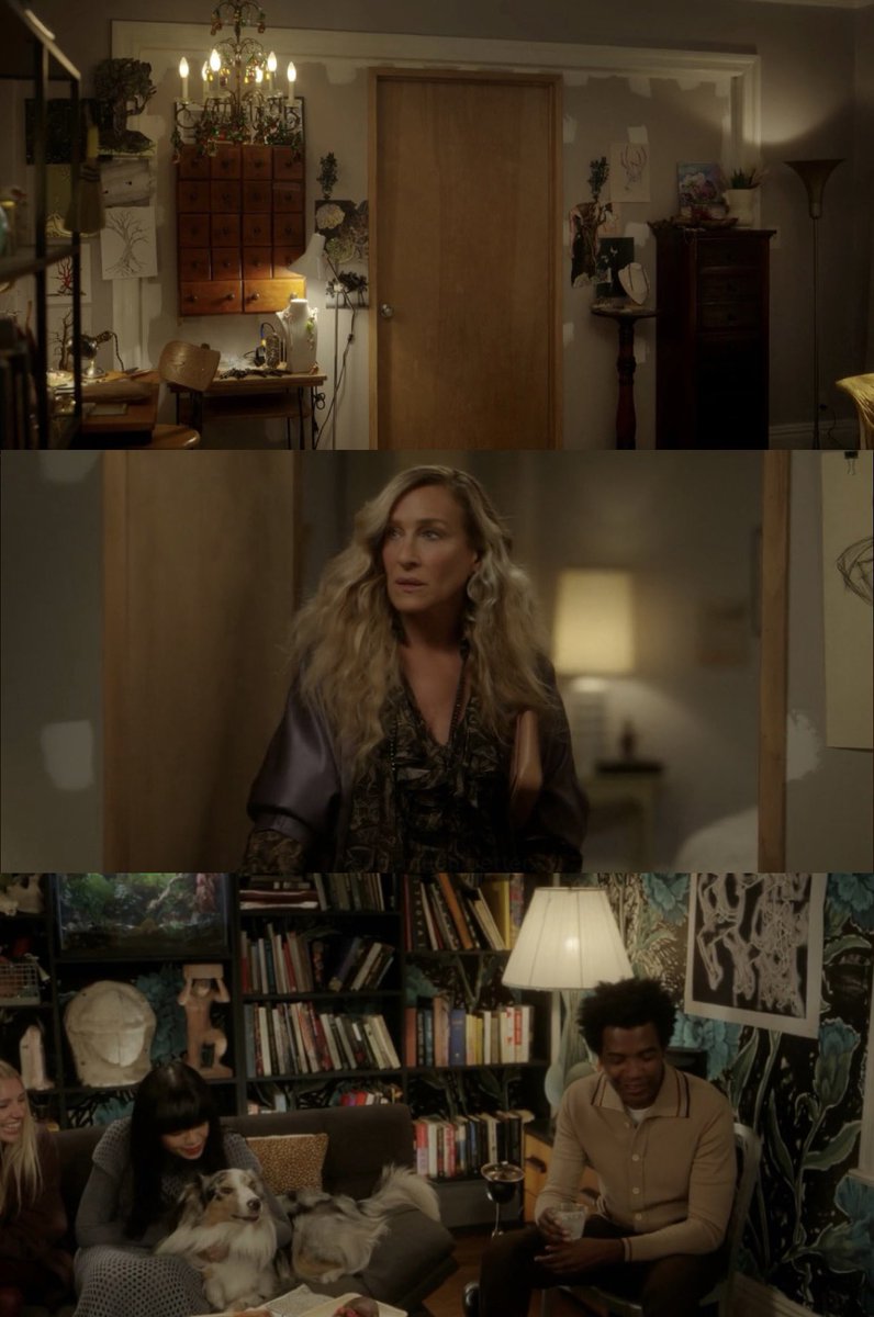 American Horror Story: Carrie’s Old Apartment #AndJustLikeThat
