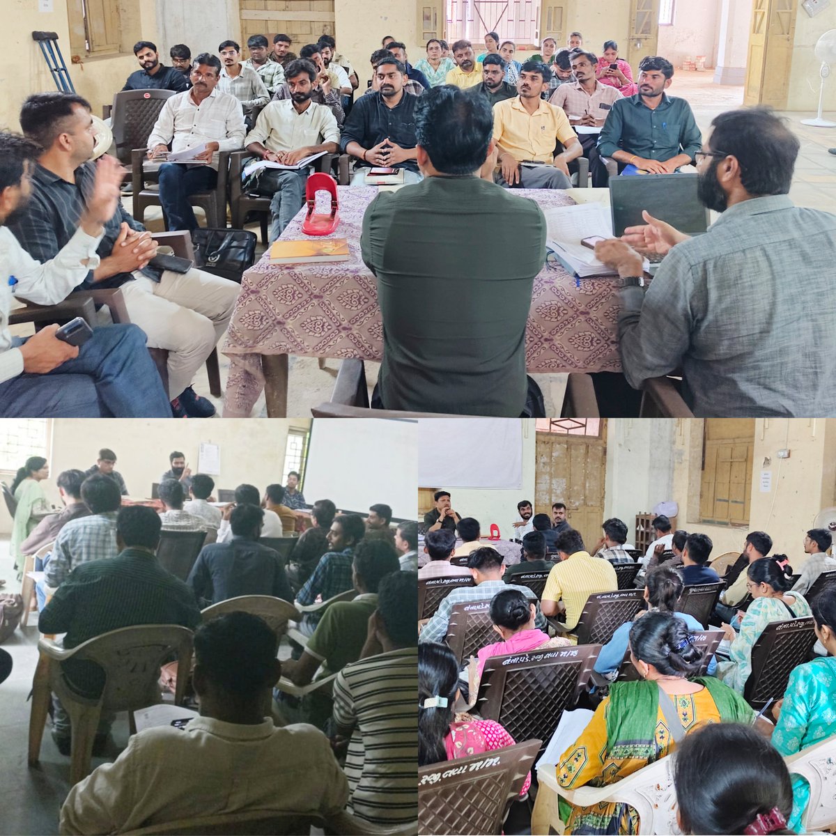 માન. જિલ્લા વિકાસ અધિકારી સાહેબશ્રી ના માર્ગદર્શન મુજબ નોડલ અધિકારીશ્રી દ્વારા માંગરોળ અને કેશોદ બન્ને તાલુકામાં વિવિધ યોજનાકિય રીવ્યુ બેઠક યોજાઈ. <a href="/CMOGuj/">CMO Gujarat</a> <a href="/mopr_goi/">Ministry of Panchayati Raj, Government of India</a> <a href="/GujPRHDept/">Panchayat, Rural Housing & Rural Dev. Department</a> <a href="/GujDCoffice/">Guj DCoffice</a> <a href="/collectorjunag/">Collector Junagadh</a> <a href="/DdoJunagadh/">DDO Junagadh</a> <a href="/esdmkeshod/">ASSISTANT COLLECTOR & SDM KESHOD</a> <a href="/DrdaJun1/">Sbmg Junagadh</a> <a href="/DyddoPan/">Dy DDO (Panchayat) JUNAGADH</a> <a href="/DPJUNAGADH/">Meera Sompura , Deputy Collector , Stamp Duty</a> <a href="/InfoJunagadhGoG/">Info Junagadh GoG</a>