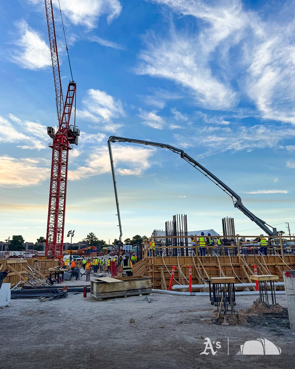 ⚠️ Ballpark Update ⚠️

Concrete is underway!