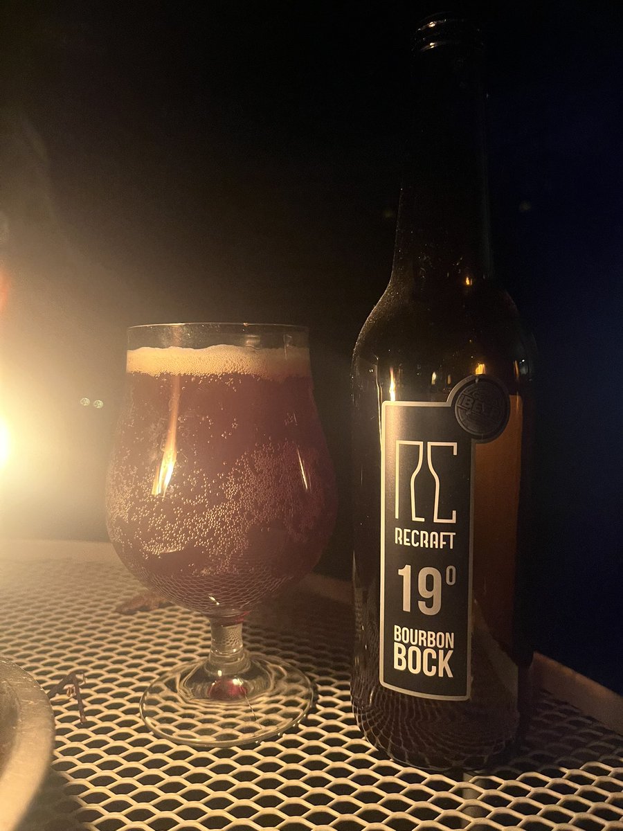 7.3% bourbon bock,
Best before 2023,
Tastes great in 2025