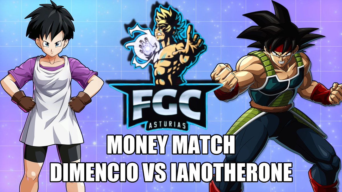Anoche en nuestro Discord pasaron cosas y el resultado ha sido un money match por 50€ en el FighterZ

Dimencio VS IAnotherOne

Vente a verlo AHORA a las 23:00 en Twitch!

twitch.tv/FGCAsturias