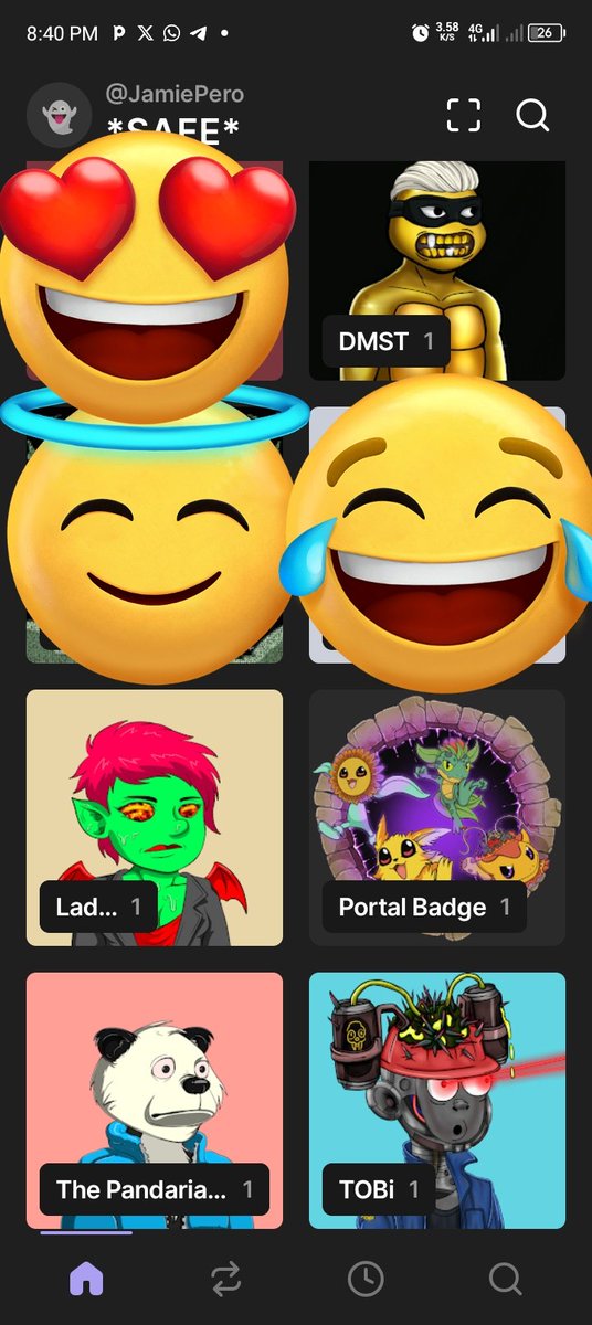 Pero (@itz_pero) on Twitter photo <a href="/LunardollzNft/">✨The LunarVerse ☄️</a> just won these dope arts from the <a href="/uglyapesquad/">Uglyapesquad</a> lootboxes and trust me, it has really made me happy tonight. I'm not really lucky at stuff like this but this has changed my mind😂 <a href="/LunardollzNft/">✨The LunarVerse ☄️</a> just won these dope arts from the <a href="/uglyapesquad/">Uglyapesquad</a> lootboxes and trust me, it has really made me happy tonight. I'm not really lucky at stuff like this but this has changed my mind😂