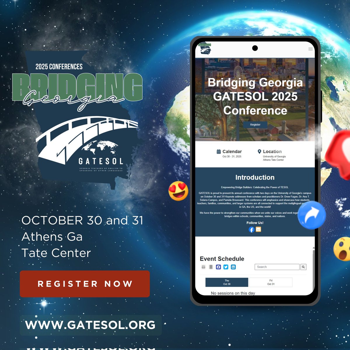 That's right! Registration is OPEN!!!!! 
whova.com/portal/registr…
#miltilinguallearners #esol #ell #education #conference