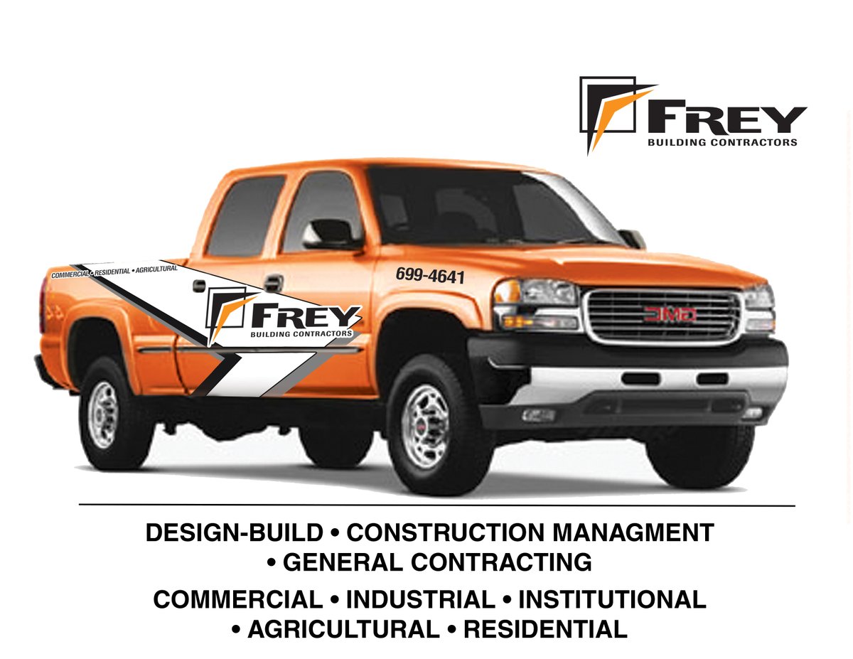 Wherever You See a Frey Truck, Quality Is on Site.
Our trucks don’t just carry tools—they carry a reputation for building it right. 
freybc.com
#FreyBuildingContractors