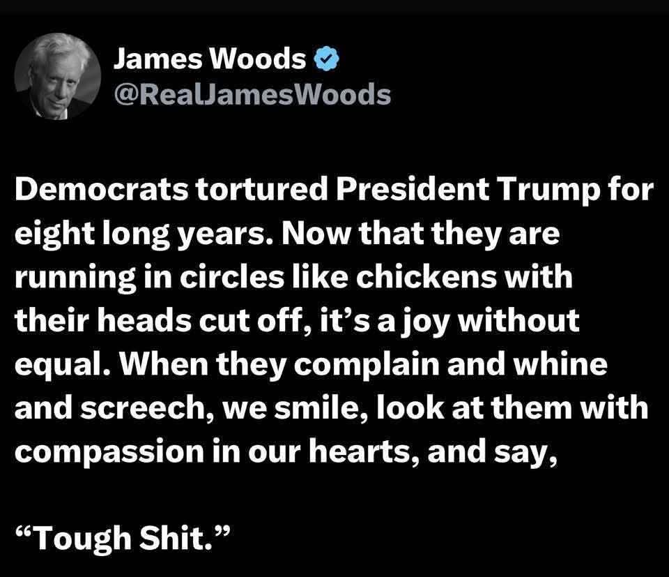 Whoa, they can dish it out but they
♦️♦️♦️ CAN’T TAKE IT! ♦️♦️♦️
They’re  melting in a puddle of poo.