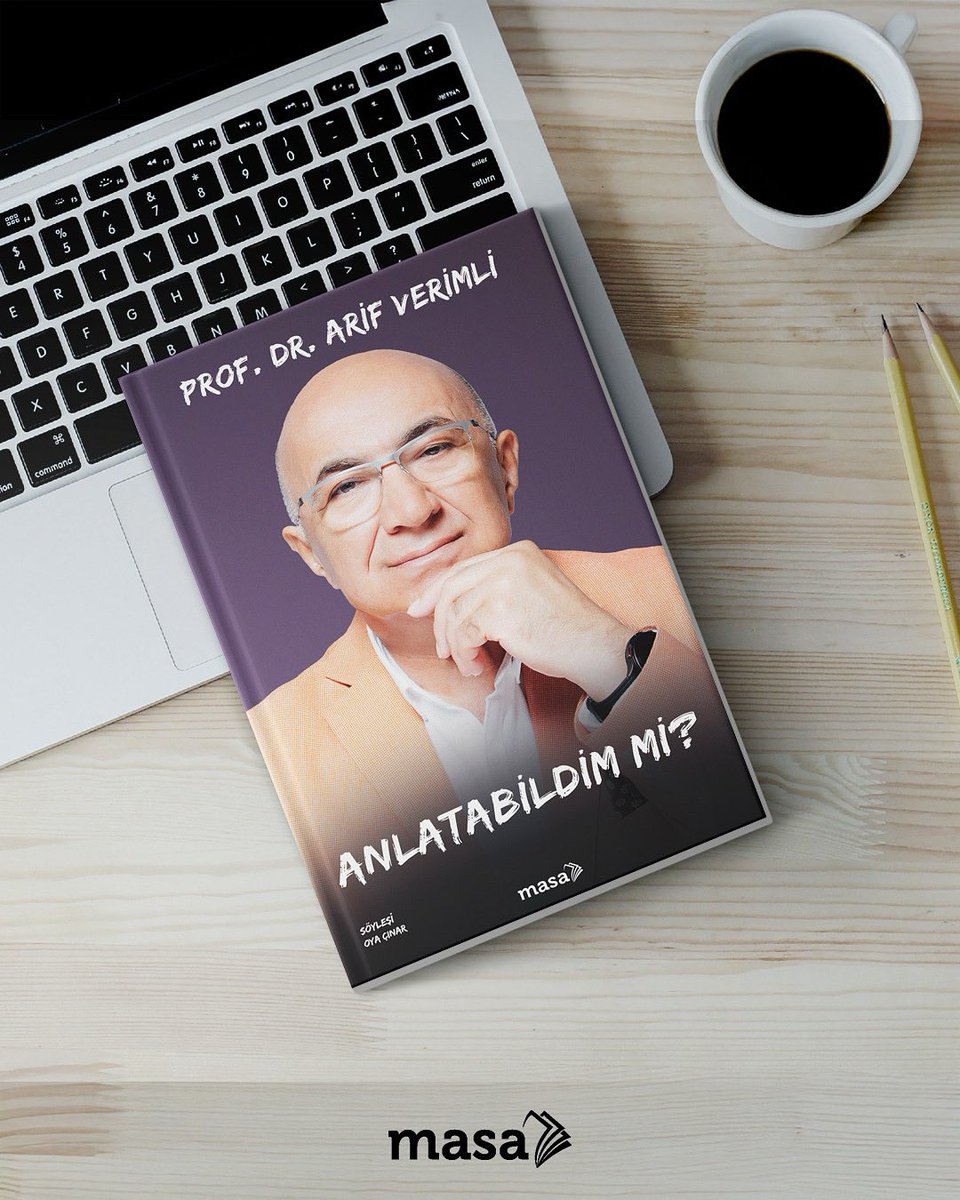 Masa Kitap (@masakitapcom) on Twitter photo Prof. Dr. Arif Verimli’nin hayatından ve mesleki birikiminden hareketle hazırlanan nehir söyleşi kitabı “Anlatabildim mi?” Türkiye’de ruh sağlığı alanının gelişimini, bir bilim insanının kişisel değerleri ve mesleki deneyimleri eşliğinde aktarıyor... <a href="/arifverimli/">Arif Verimli</a> Prof. Dr. Arif Verimli’nin hayatından ve mesleki birikiminden hareketle hazırlanan nehir söyleşi kitabı “Anlatabildim mi?” Türkiye’de ruh sağlığı alanının gelişimini, bir bilim insanının kişisel değerleri ve mesleki deneyimleri eşliğinde aktarıyor... <a href="/arifverimli/">Arif Verimli</a>