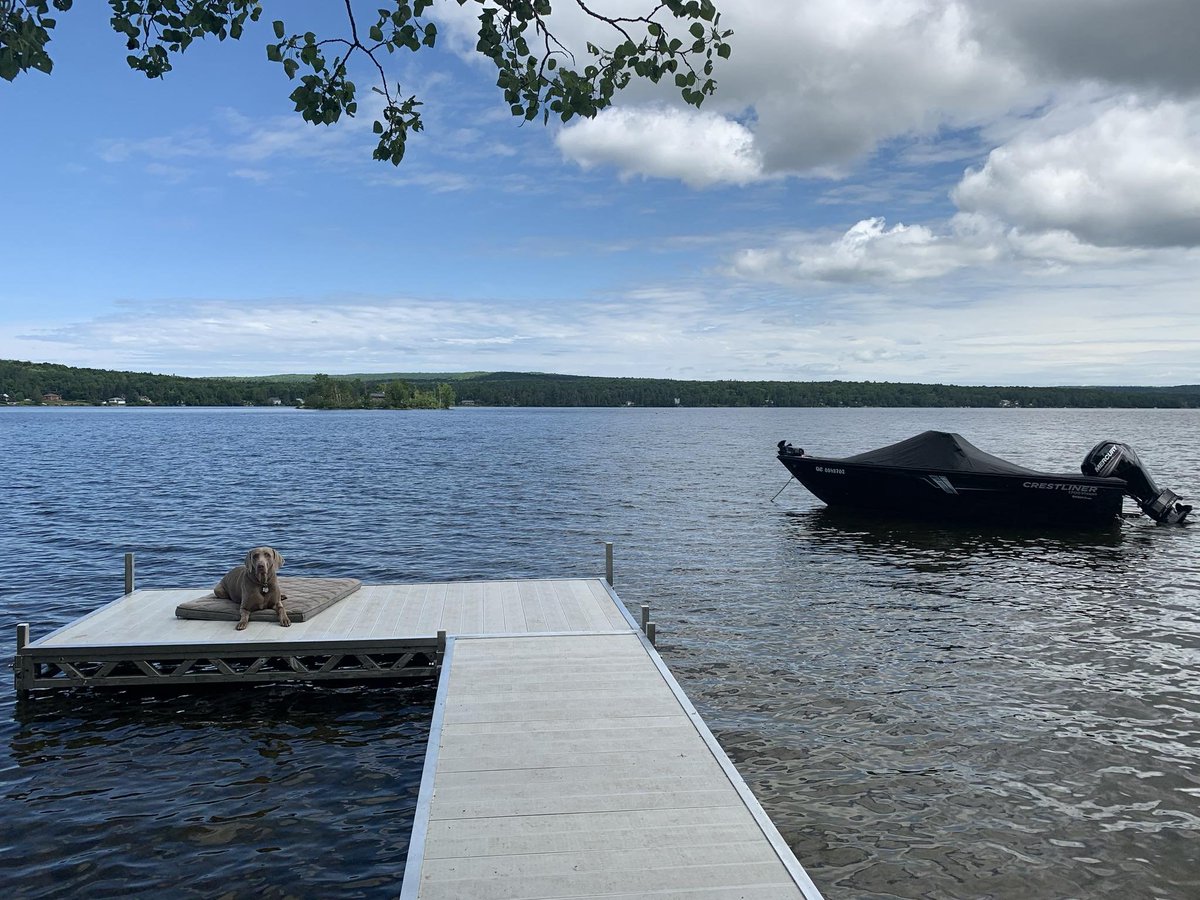 Fishing weekend with the boys starts now. 🌲🎣