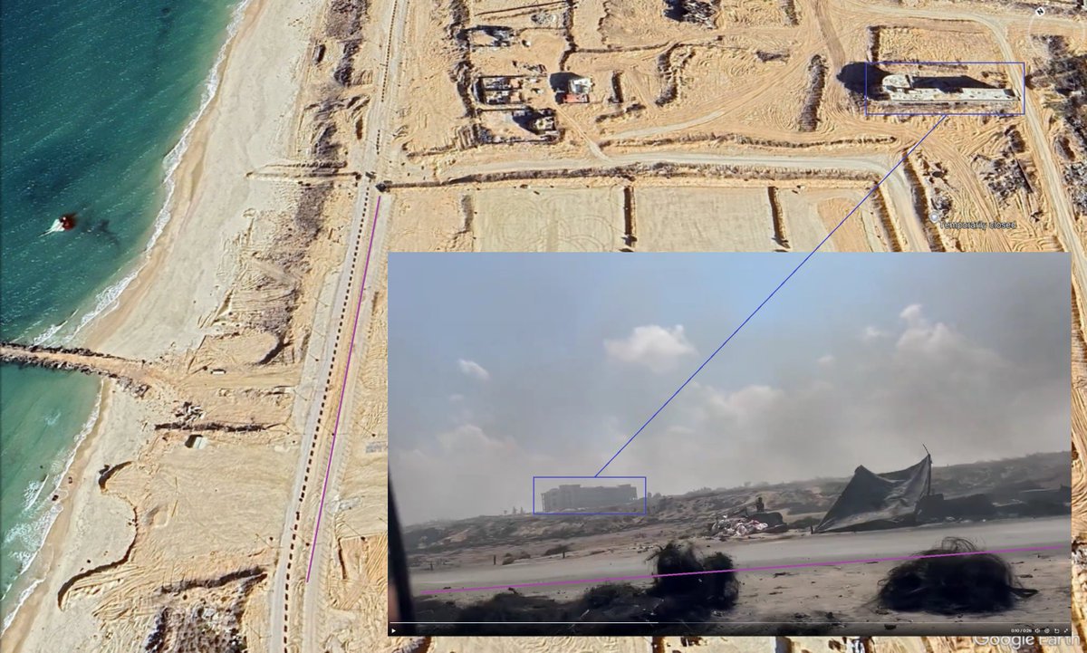 Geolocation| Thick smoke from (possibly waste) burning on Al-Rashid Road, south of Gaza City, Northern #Gaza 
31.497256, 34.409336
x.com/a_abdulruhman/…