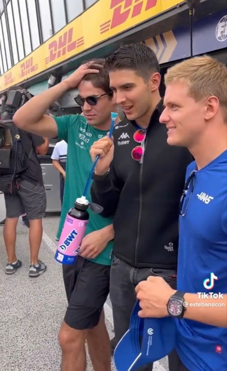 These three are clearly up to shenanigans. I can tell. I know what to look for.