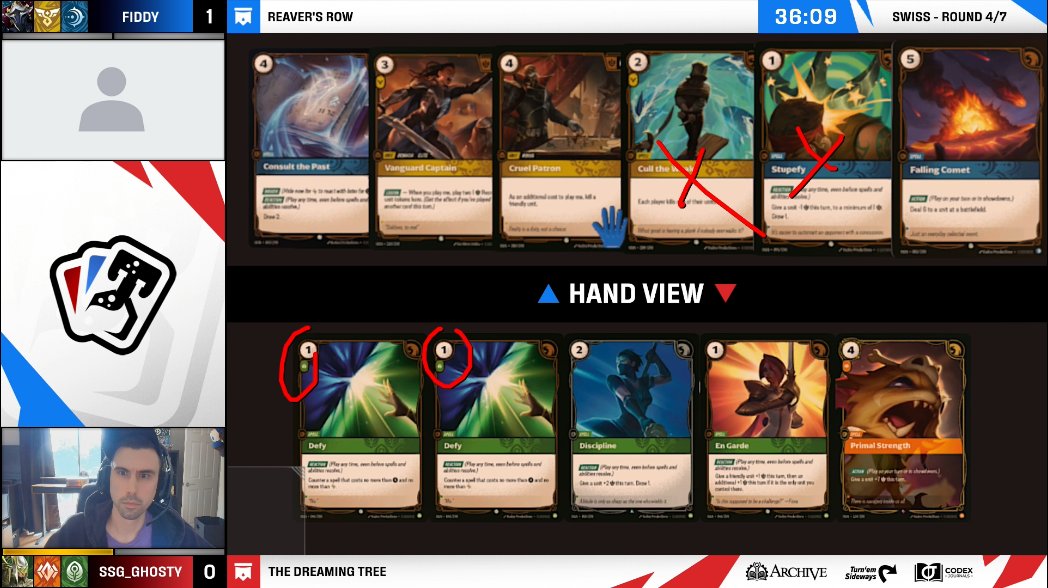 Awesome usage of the Telestrator &amp; Hand View feature we have created!

Shout out to our casters for Round 4-7: <a href="/MacTXD/">TMac</a> &amp; <a href="/SilentKnightTCG/">Silent Knight - Rift</a>!