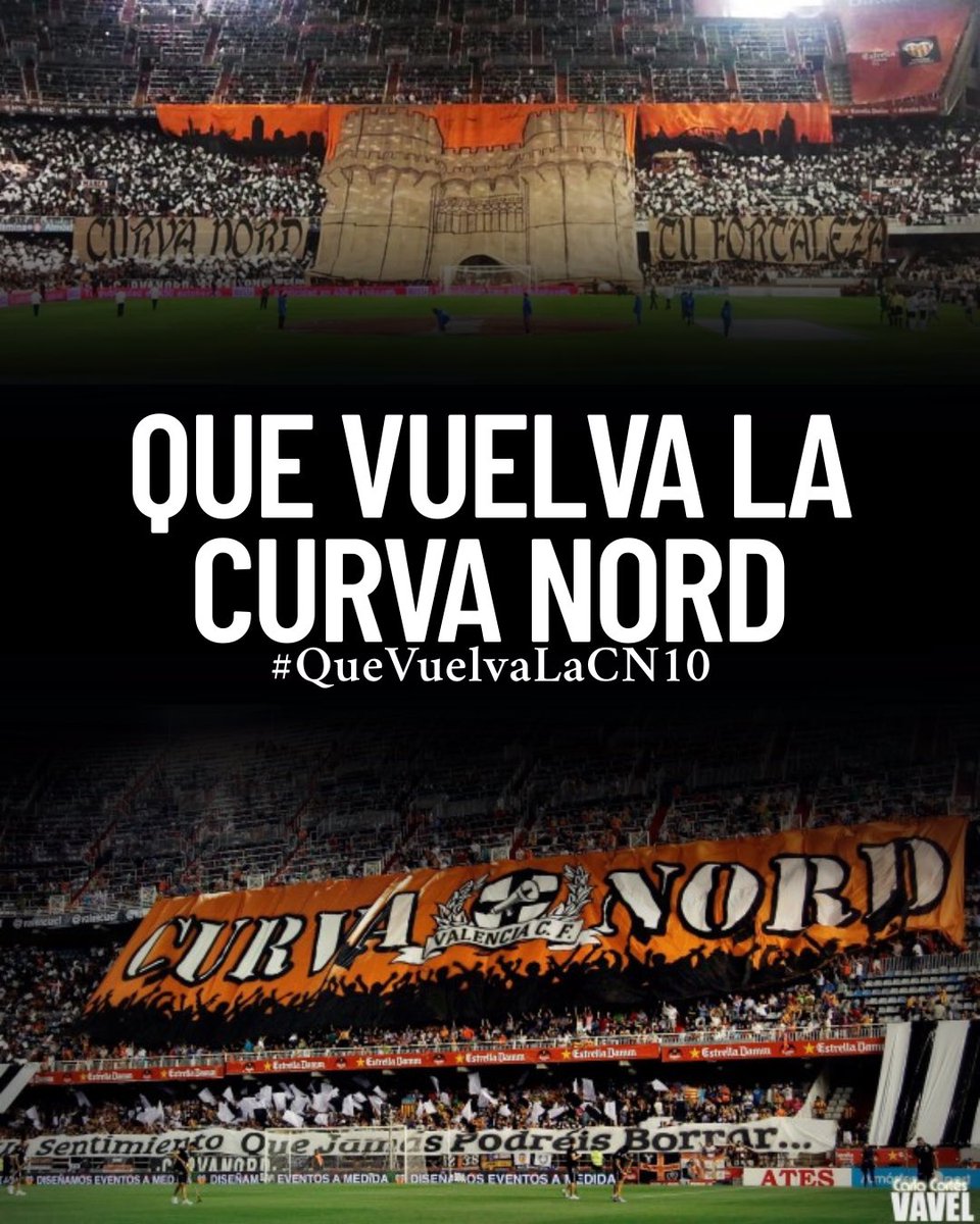 El mejor fichaje posible sería que Mestalla volviera a ser Mestalla

Que no tenga sentido 

#QueVuelvaLaCN10