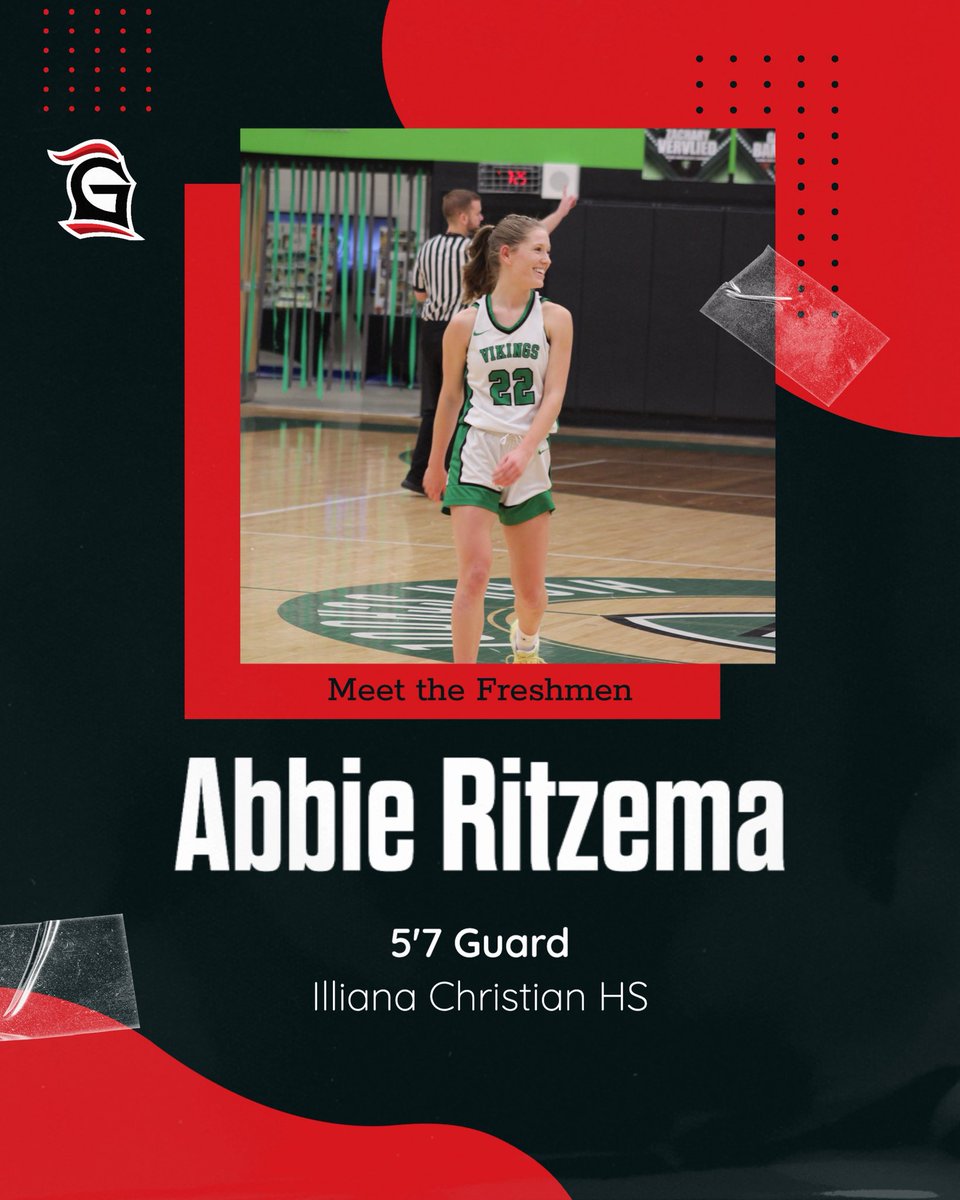 Last but not least, meet Abbie! 

Abbie comes to us from South Holland, IL. She finished her HS career just shy of 1,000 points and with two straight years of 1st team all- conference honors! We are very excited for Abbie to join our program! 🔴⚫️