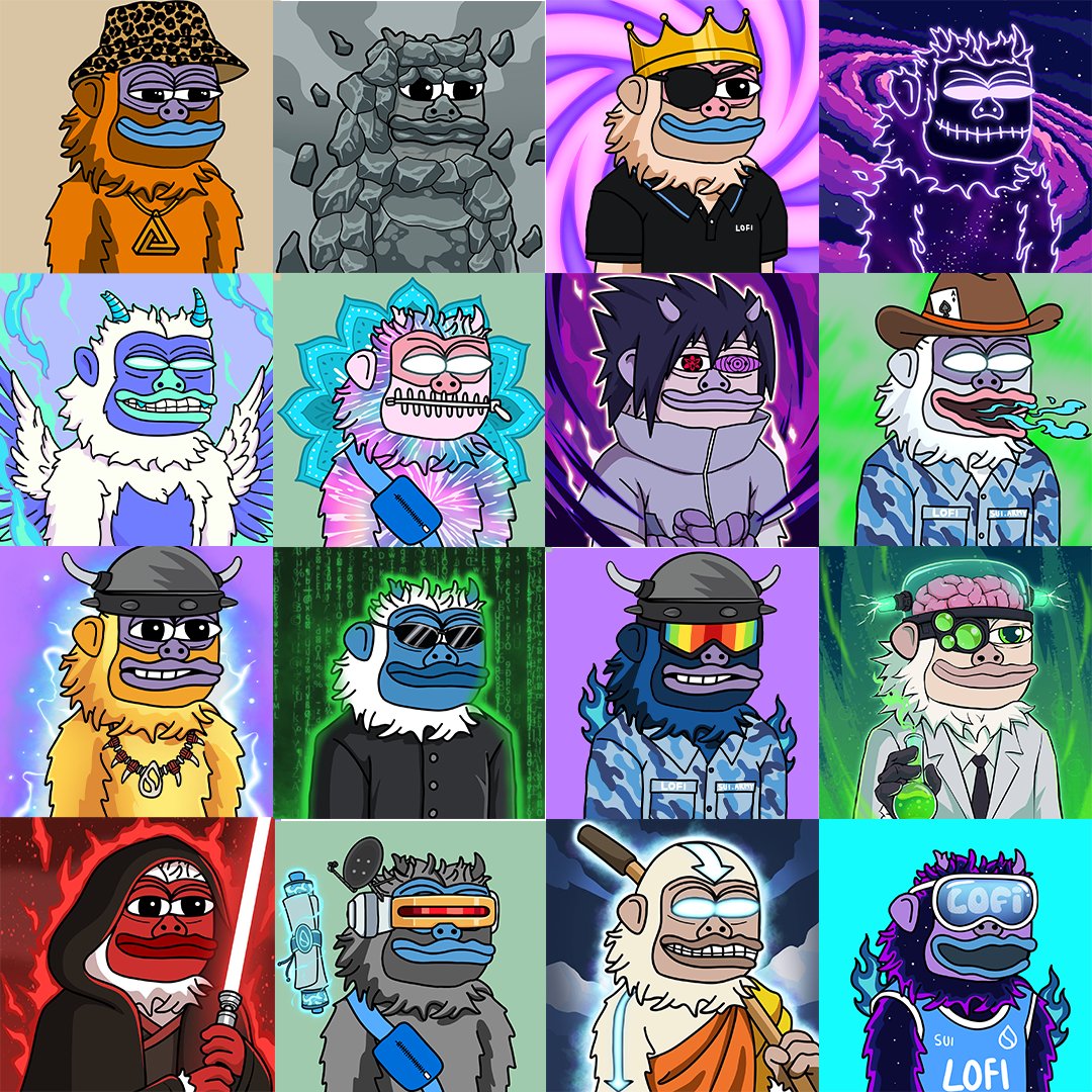 dom woods (@dthedimer) on Twitter photo MYSTIC YETI GIVEAWAY ⤵️
5 Yetis for the Flurry, enter by:
🥶 Follow <a href="/thedomwoods/">dom woods</a> <a href="/eyezenhour/">eye zen hour</a> <a href="/lofitheyeti/">Lofi The Yeti</a>
🥶 Like & RT
🥶 Tag your 3 best friends on $SUI
Winners chosen on Monday, good luck fam ❄️ MYSTIC YETI GIVEAWAY ⤵️
5 Yetis for the Flurry, enter by:
🥶 Follow <a href="/thedomwoods/">dom woods</a> <a href="/eyezenhour/">eye zen hour</a> <a href="/lofitheyeti/">Lofi The Yeti</a>
🥶 Like & RT
🥶 Tag your 3 best friends on $SUI
Winners chosen on Monday, good luck fam ❄️