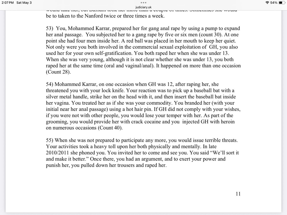 uk brit (@veganfarkle) on Twitter photo <a href="/DaveAtherton20/">David Atherton</a> <a href="/Katie_Lam_MP/">Katie Lam</a> This is the actual transcript, these MEN subjected this CHILD to absolute depravity, worse it's been going on for FIFTY years with no sign of abatement. <a href="/DaveAtherton20/">David Atherton</a> <a href="/Katie_Lam_MP/">Katie Lam</a> This is the actual transcript, these MEN subjected this CHILD to absolute depravity, worse it's been going on for FIFTY years with no sign of abatement.